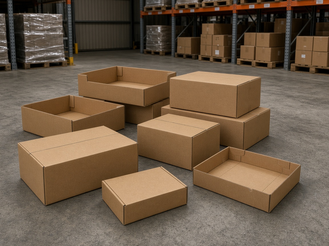 AI-generated visual representation of Corrugated Formats