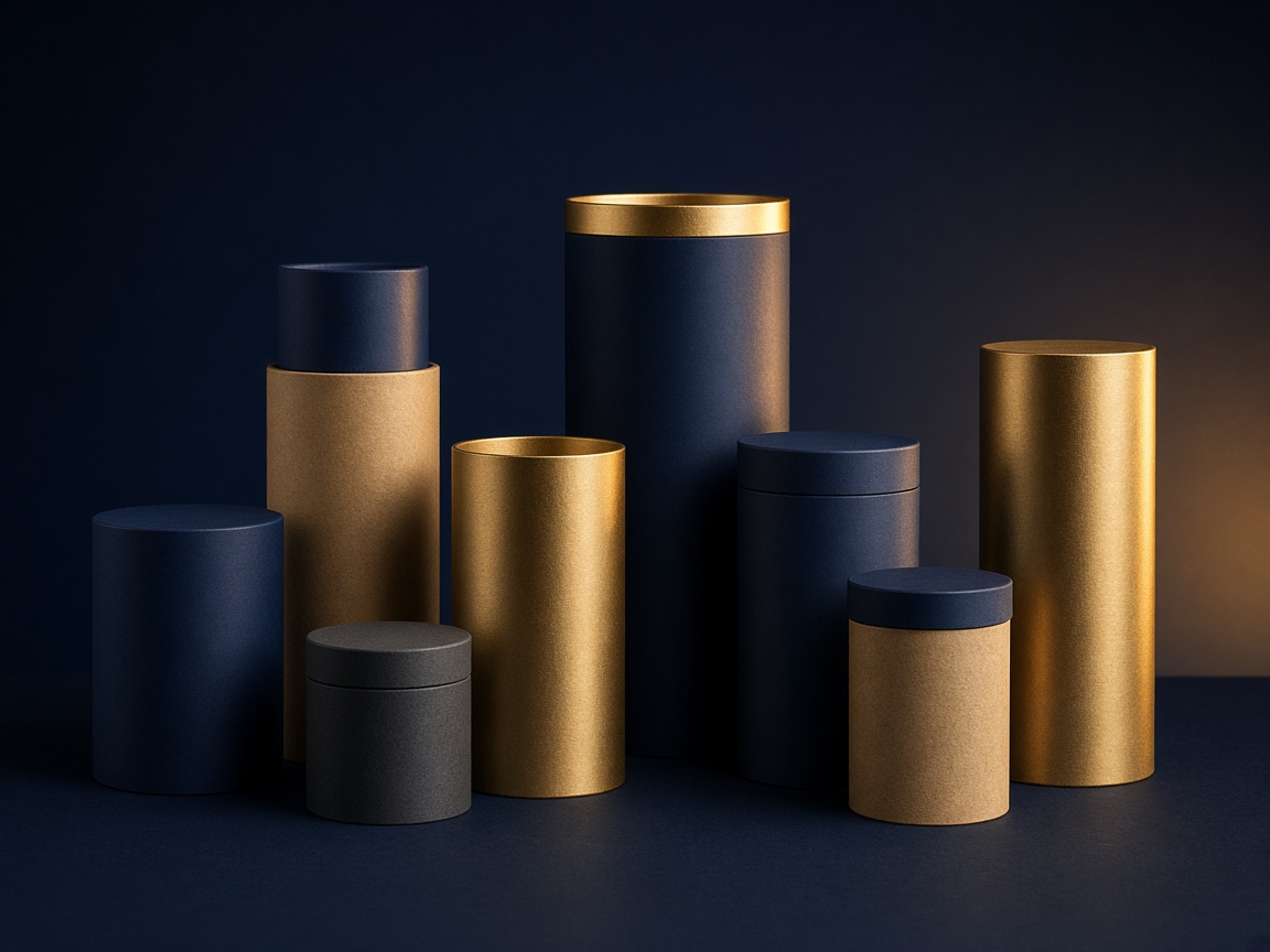AI-generated visual representation of Paper Tubes and Cans