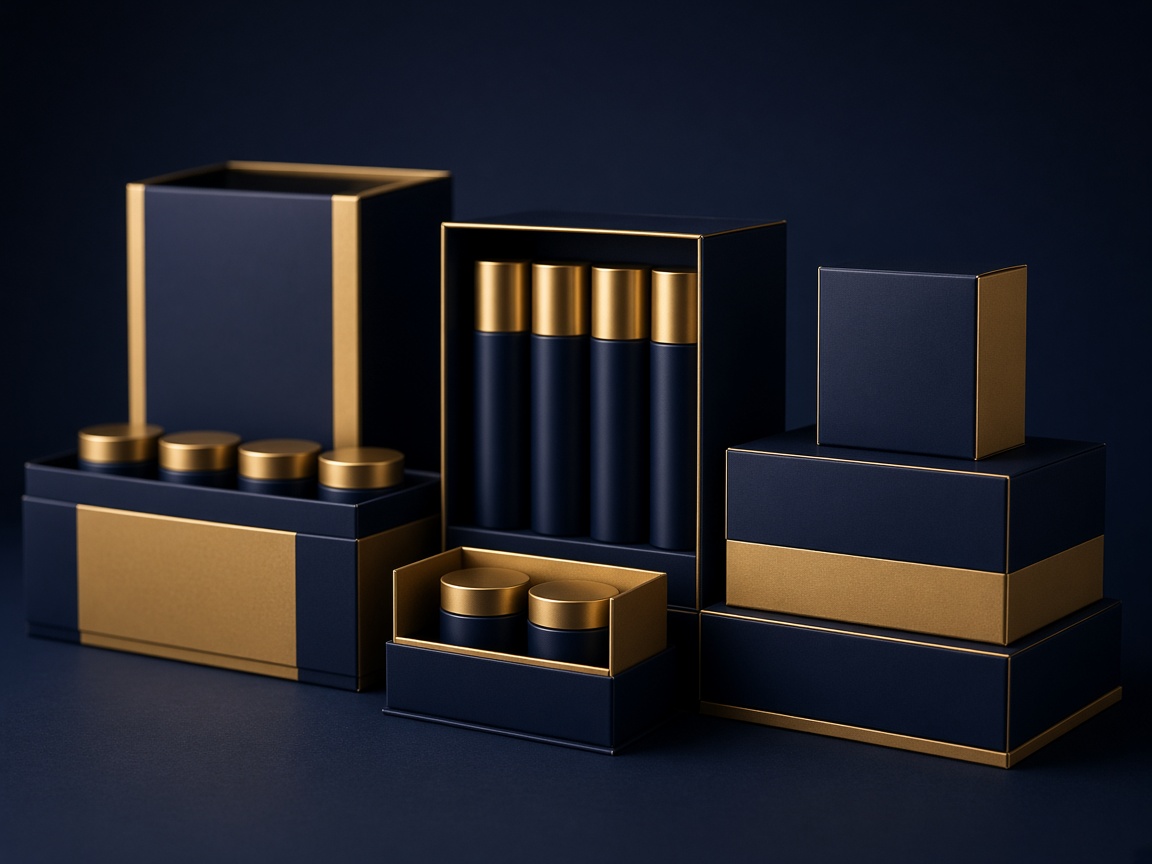 AI-generated visual representation of Secondary Packaging