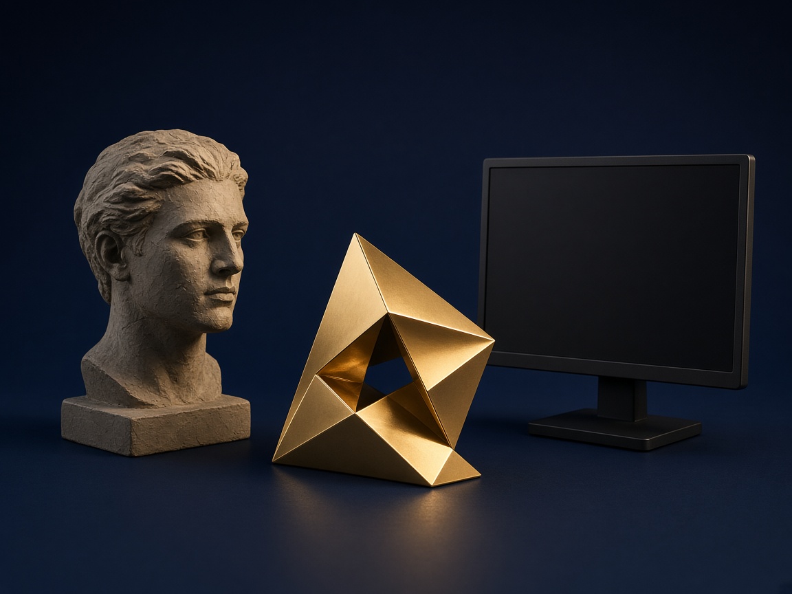 AI-generated visual representation of 3D Animation