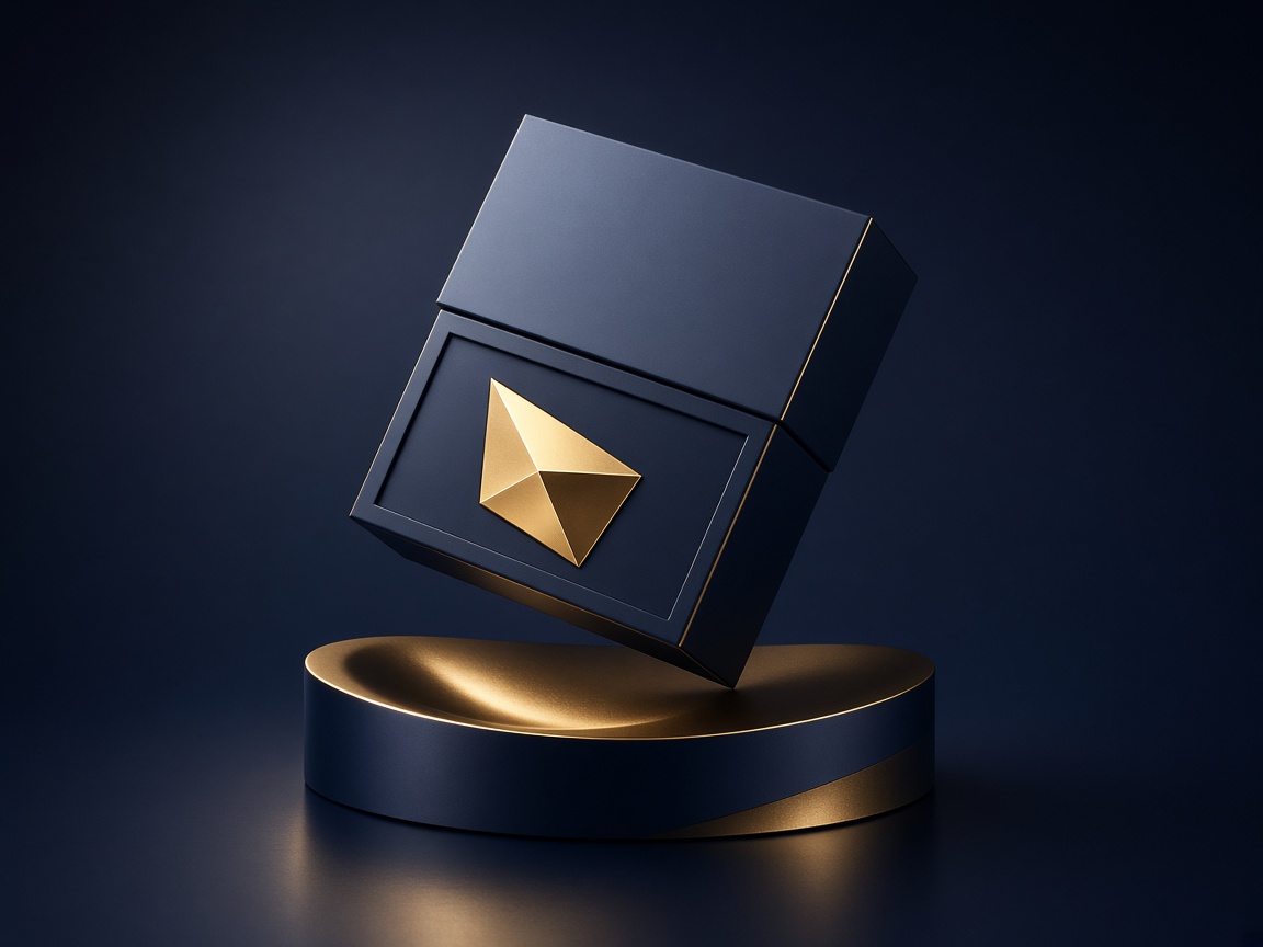 AI-generated visual representation of 3D Packaging Visualization