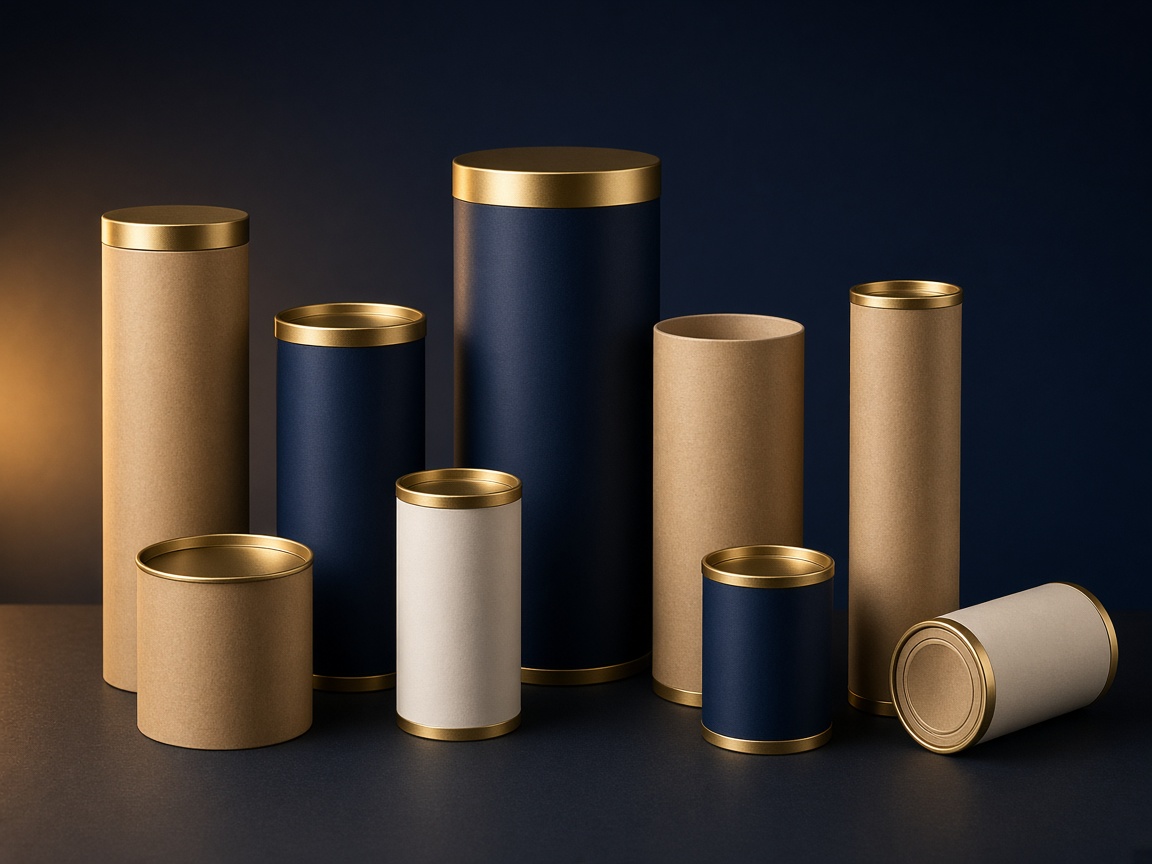AI-generated visual representation of Composite Can Product Types