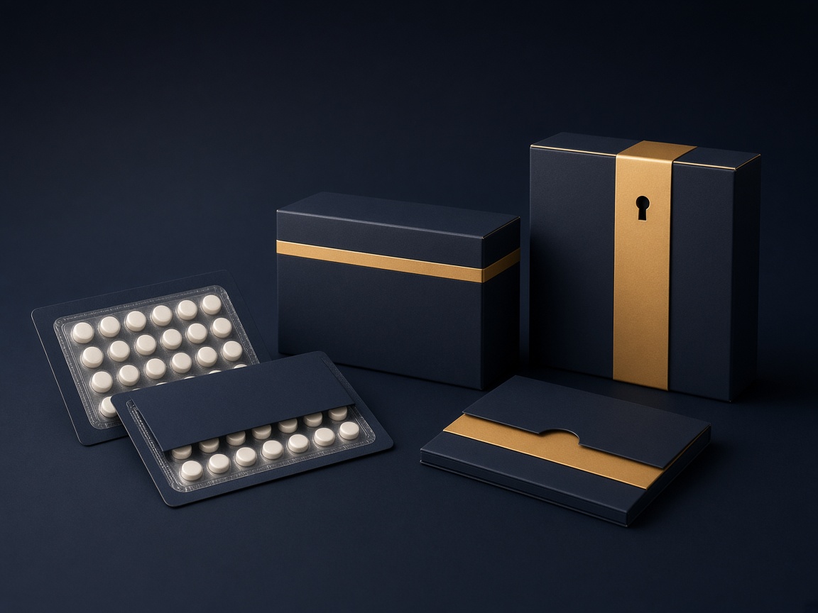 AI-generated visual representation of Safety Packaging