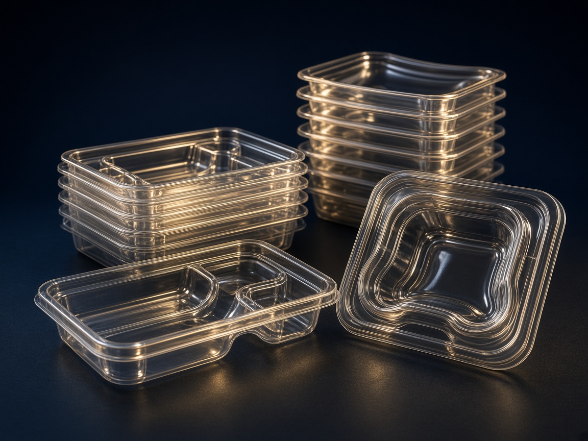 AI-generated visual representation of Thermoforming