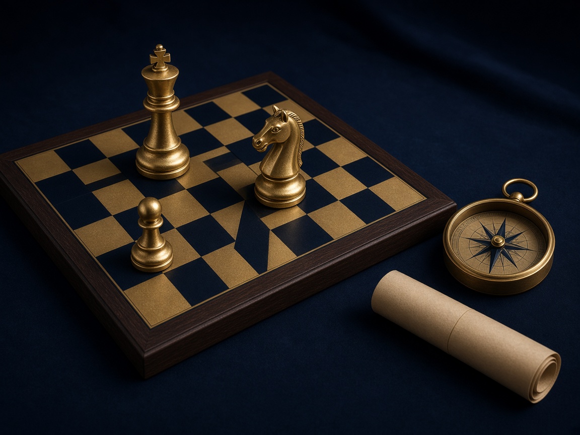 AI-generated visual representation of Strategy