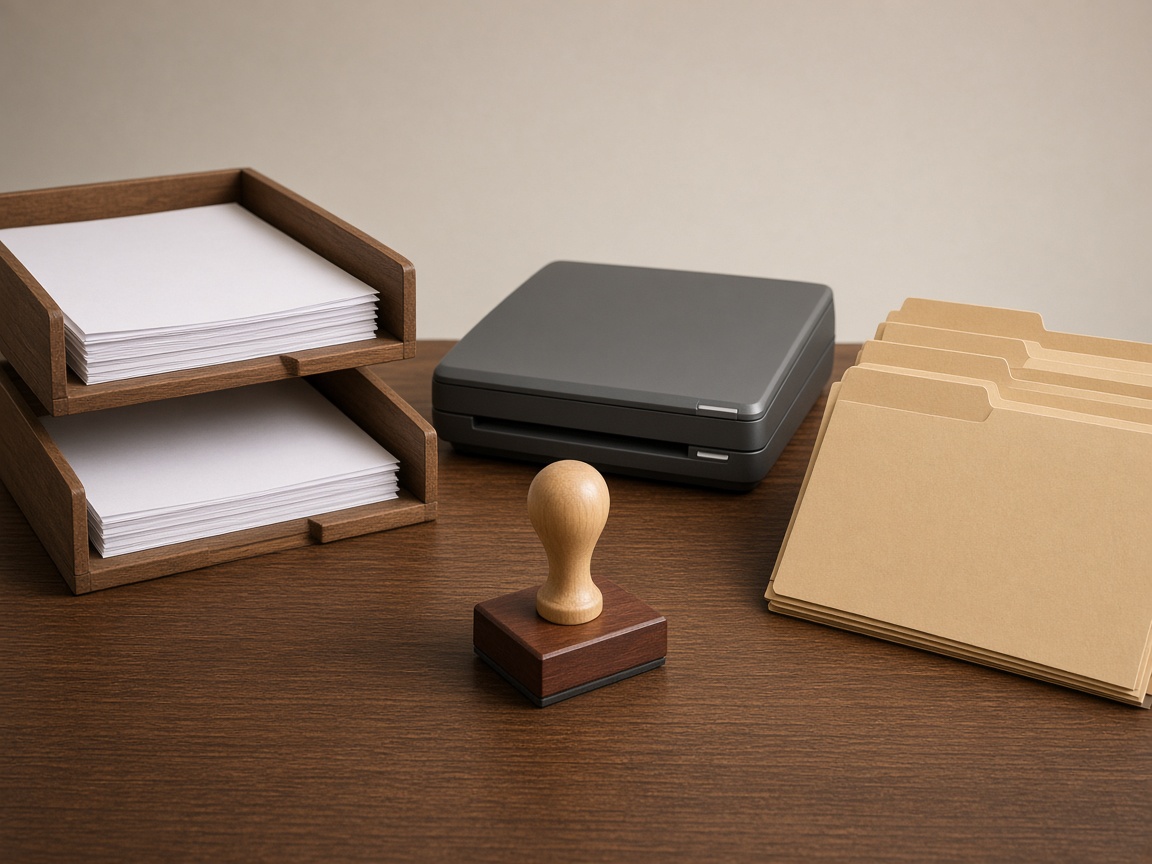 AI-generated visual representation of AI Document Processing