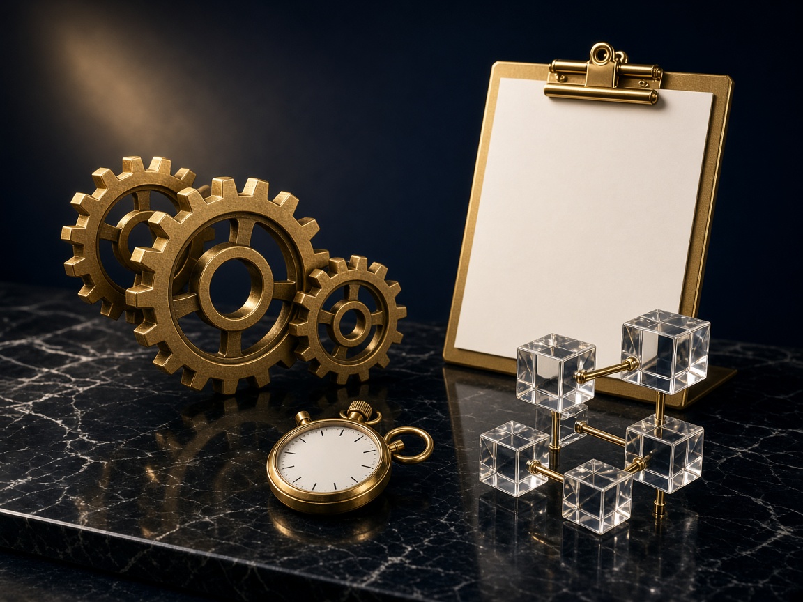 AI-generated visual representation of AI Operations Agents