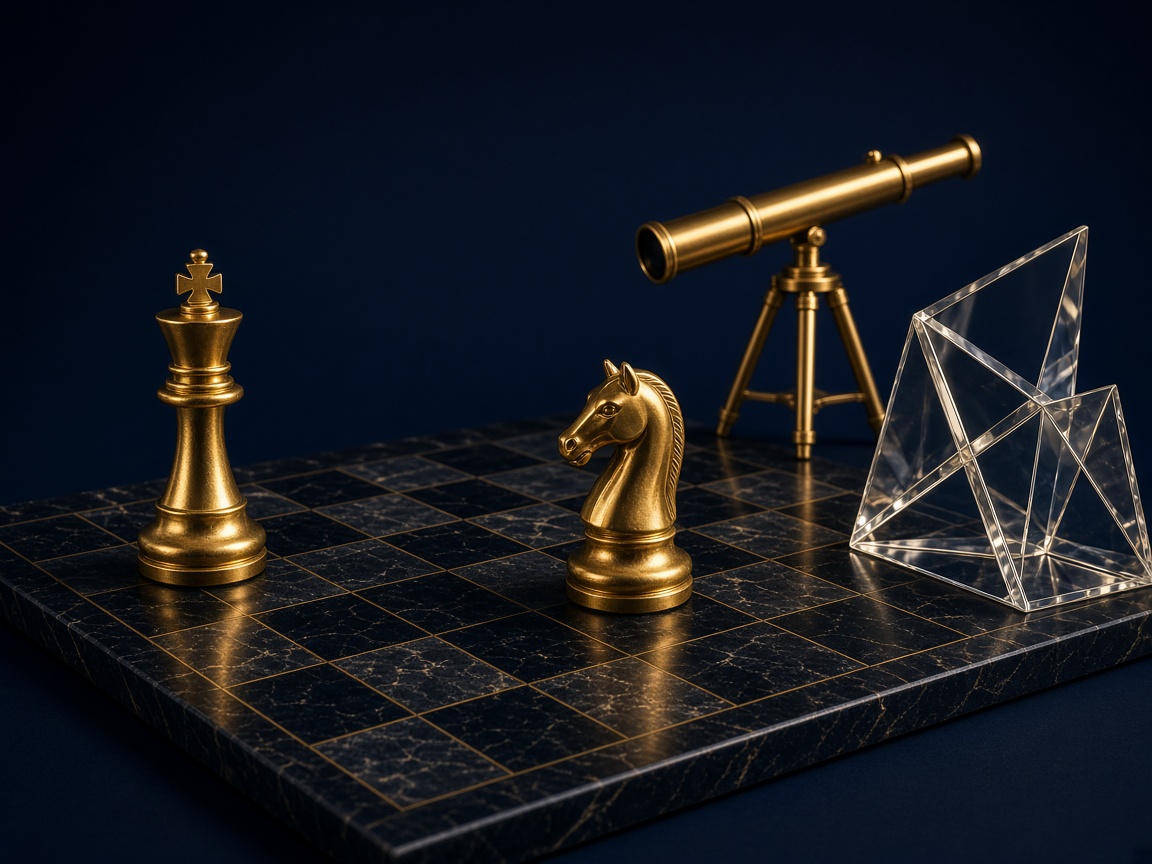 AI-generated visual representation of AI Strategy