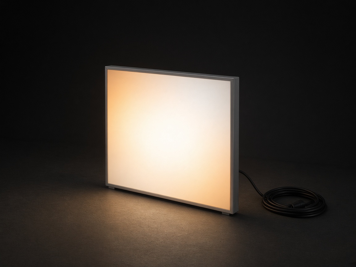 AI-generated visual representation of Backlit Displays