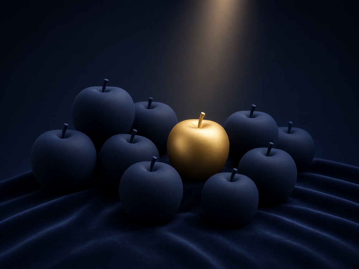 AI-generated visual representation of Brand Differentiation