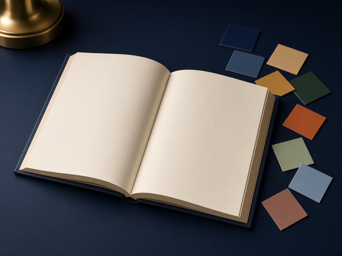 AI-generated visual representation of Brand Guidelines