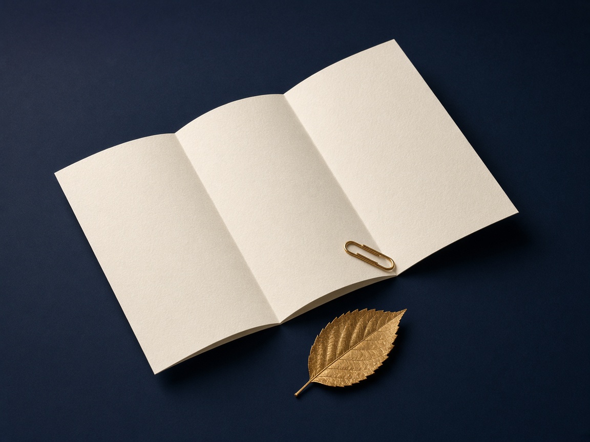AI-generated visual representation of Brochure Design