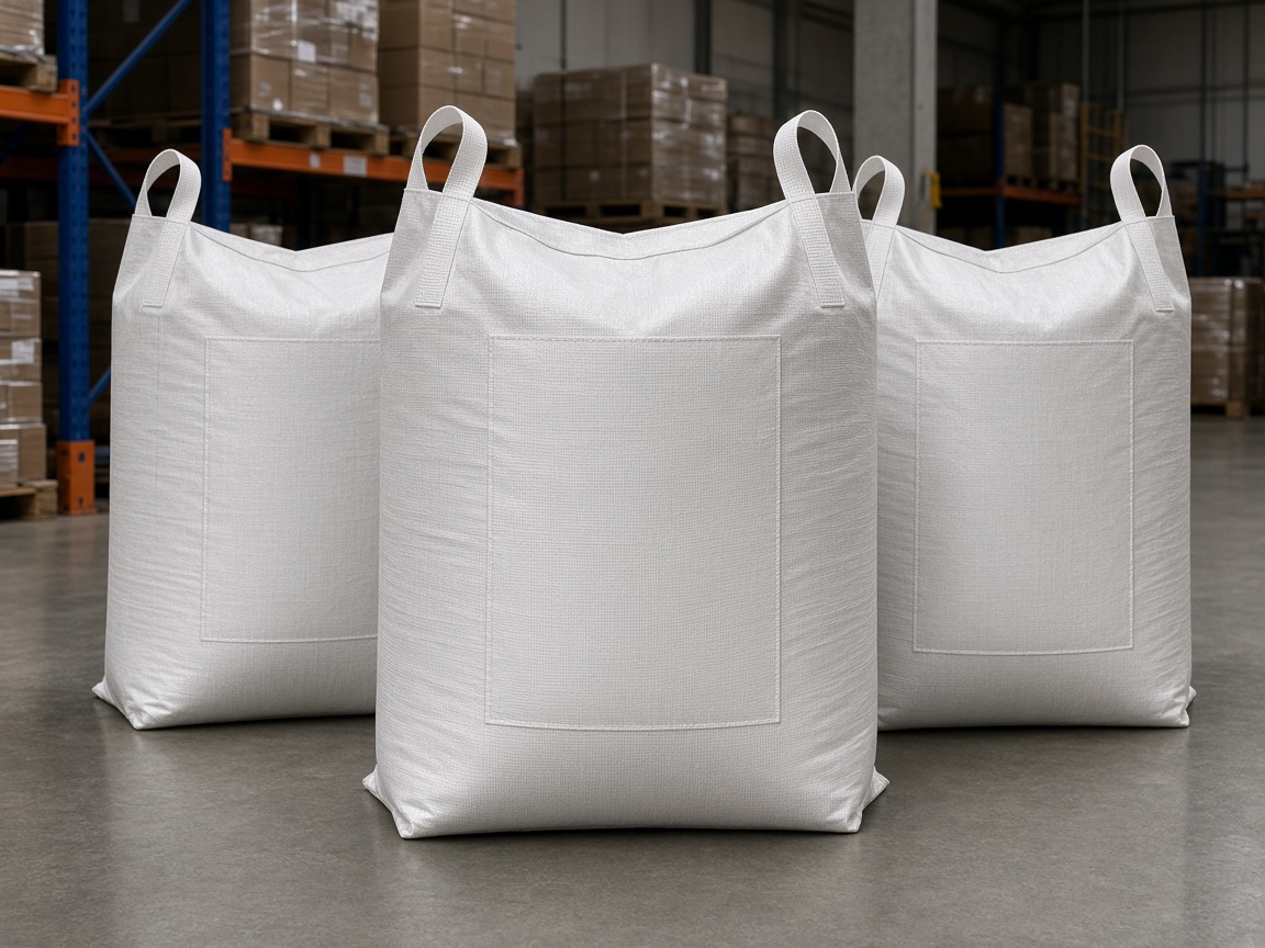 AI-generated visual representation of Bulk Bag Packaging
