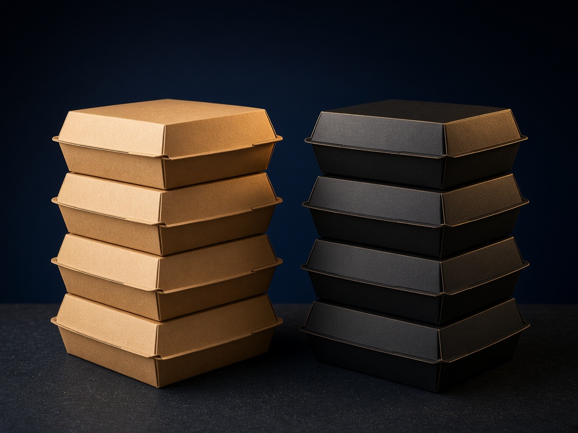 AI-generated visual representation of Burger Boxes