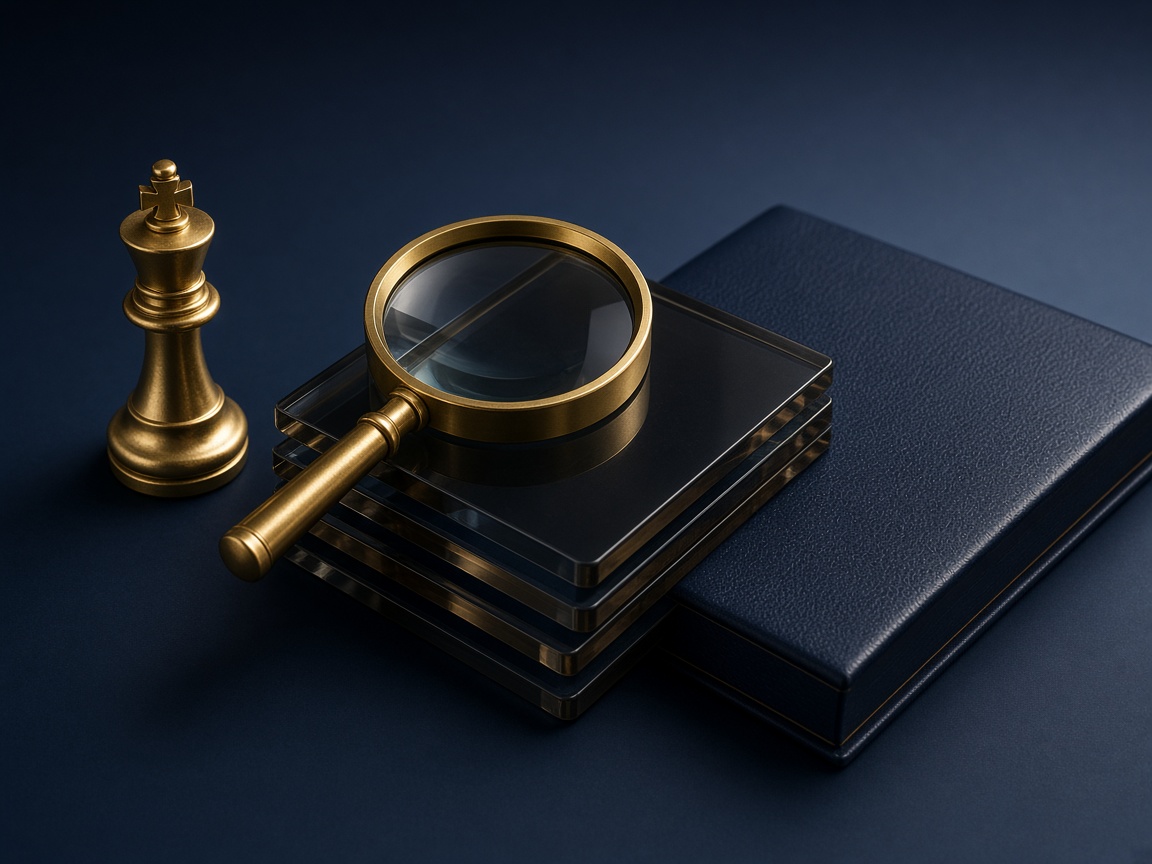 AI-generated visual representation of Business Intelligence