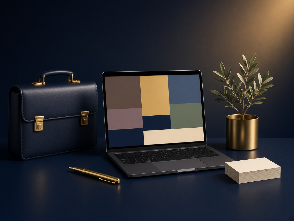 AI-generated visual representation of Business Websites