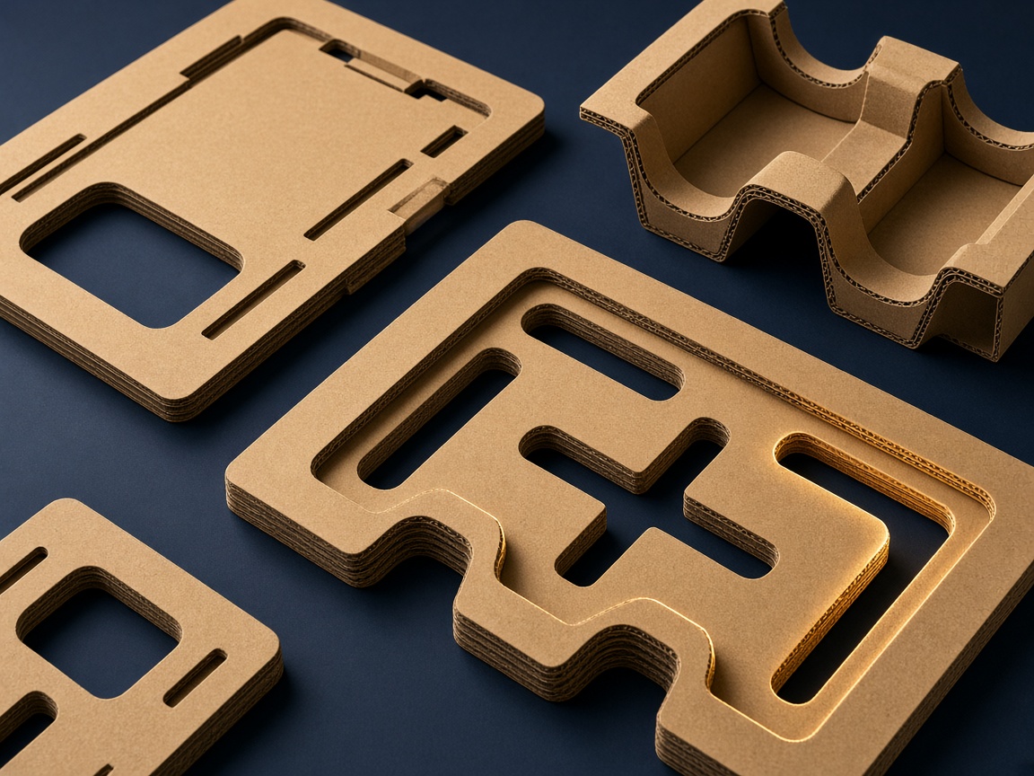 AI-generated visual representation of Cardboard Inserts