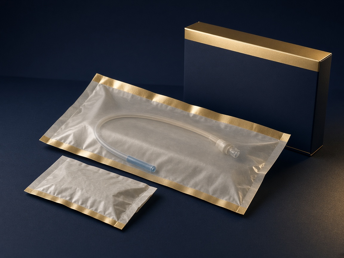 AI-generated visual representation of Catheter Packaging