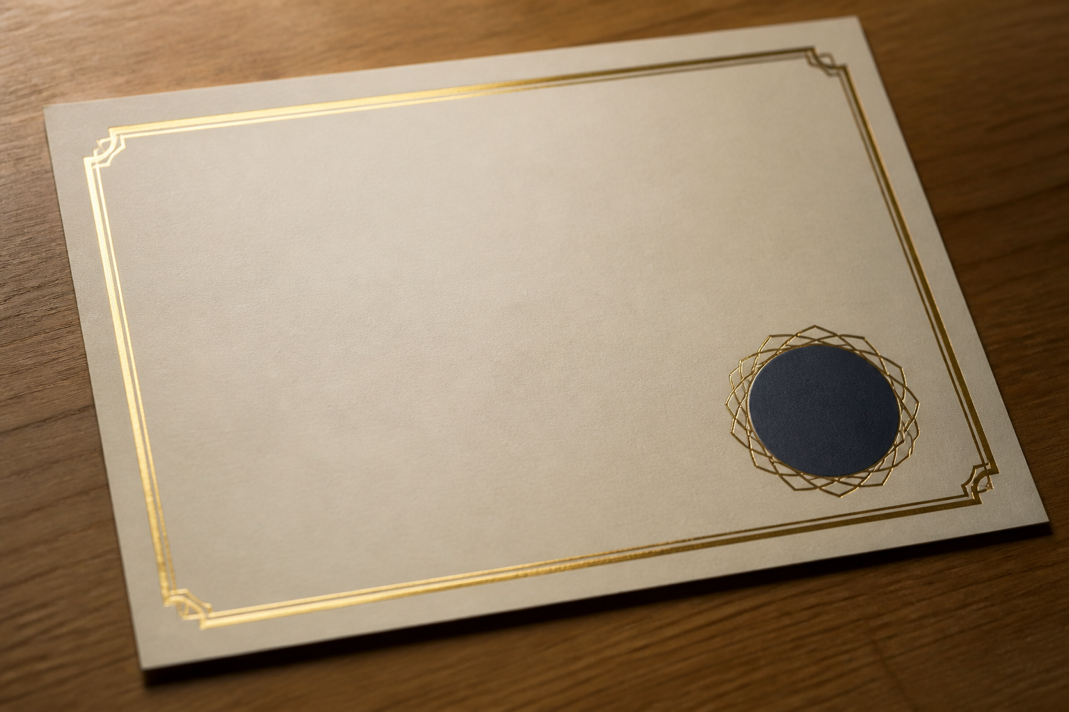 AI-generated visual representation of Certificates