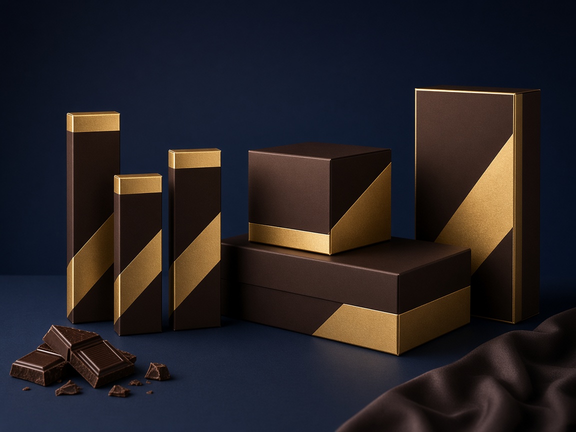 AI-generated visual representation of Chocolate Packaging