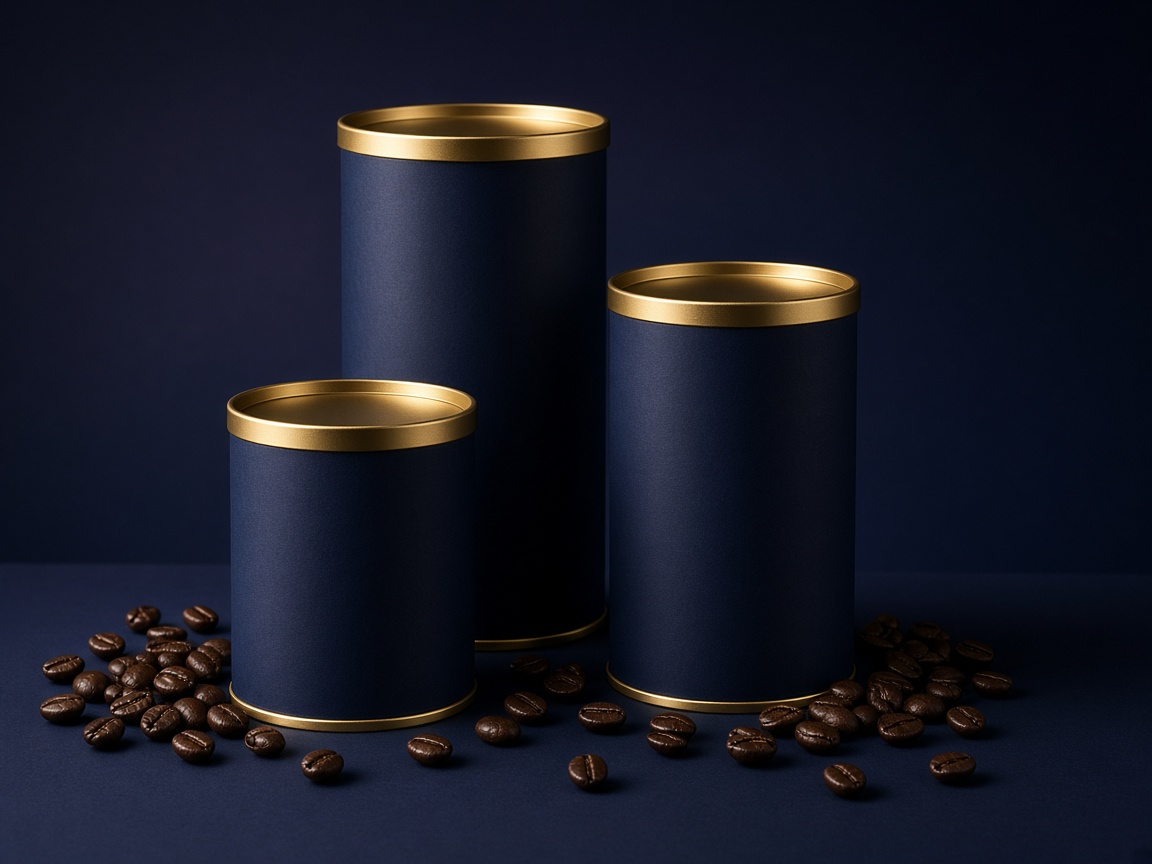 AI-generated visual representation of Coffee Composite Cans