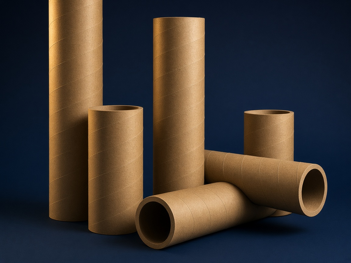 AI-generated visual representation of Concrete Forming Tubes