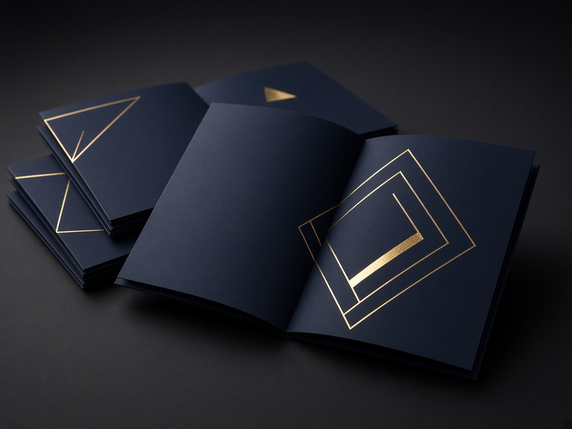 AI-generated visual representation of Corporate Brochures