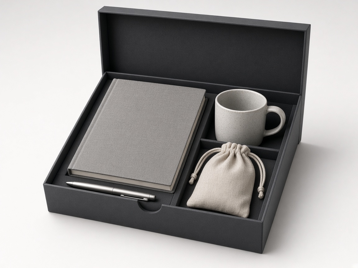 AI-generated visual representation of Corporate Gifts