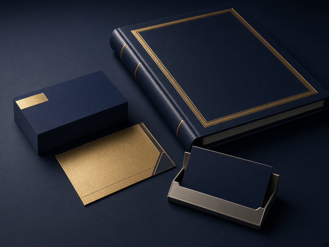 AI-generated visual representation of Corporate Identity