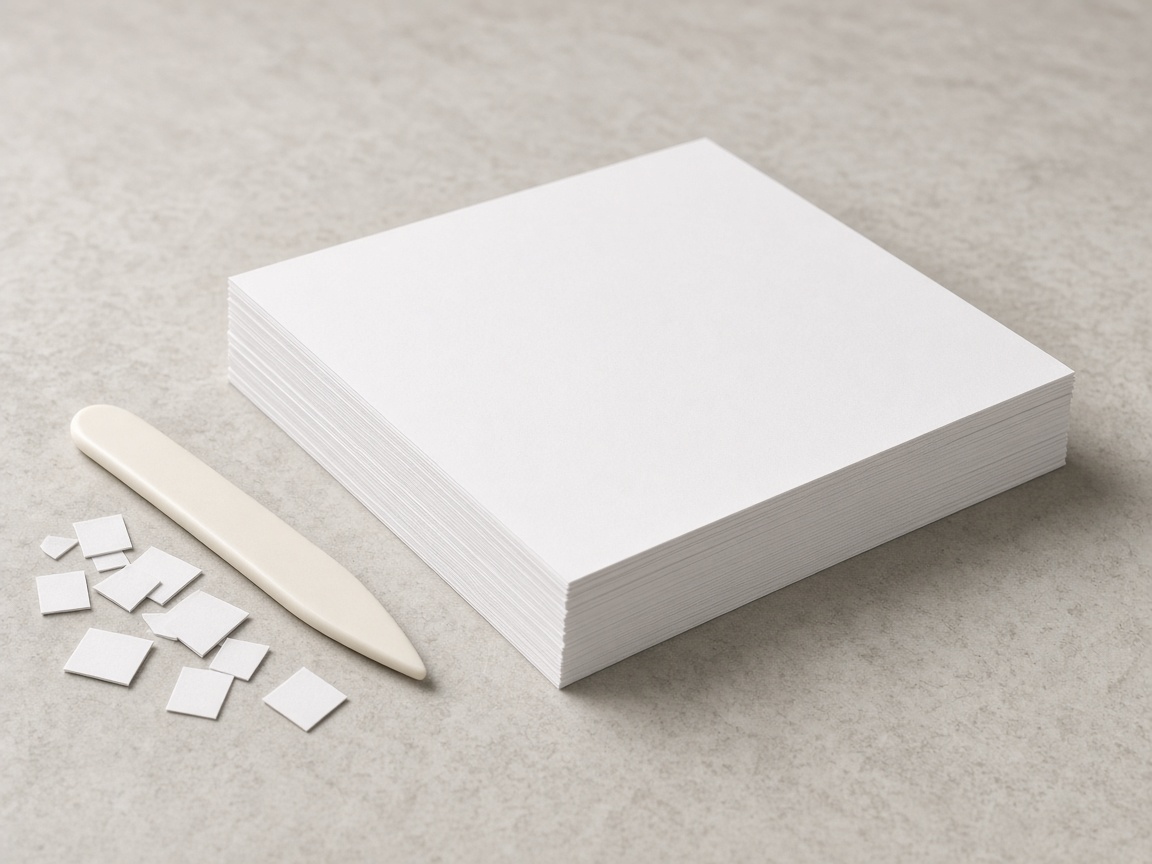 AI-generated visual representation of Custom Cut Sheet Paper