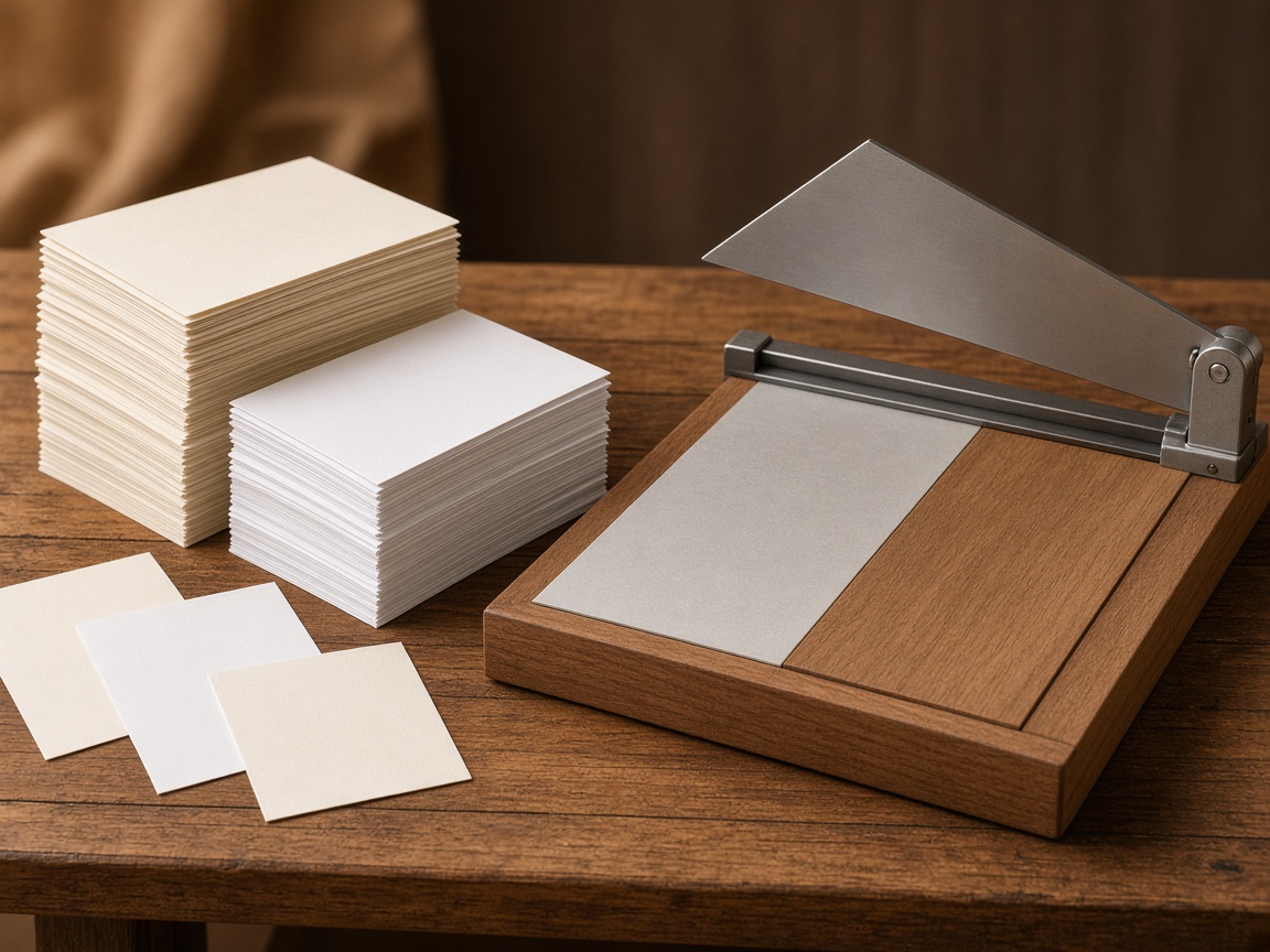 AI-generated visual representation of Custom Size Paper