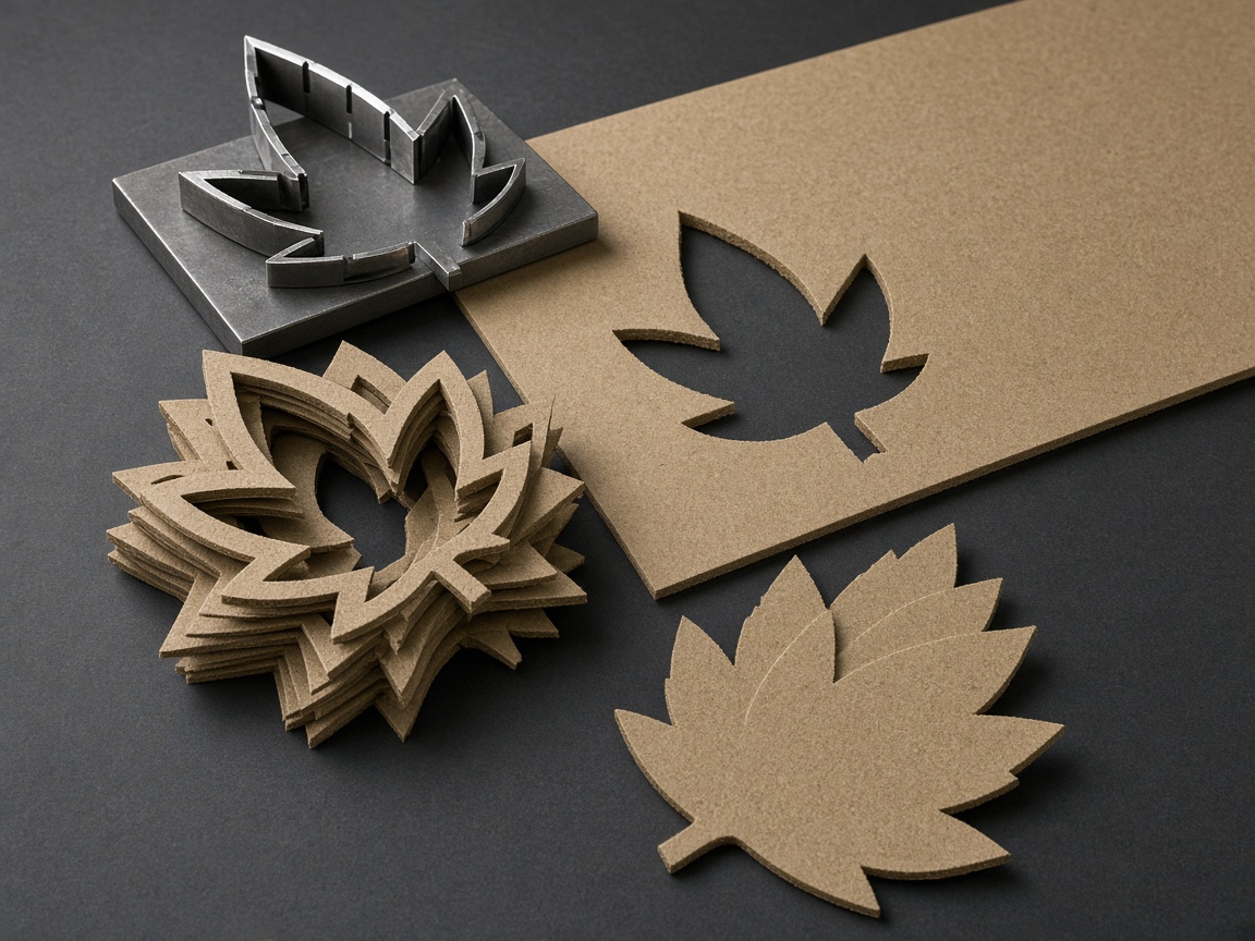 AI-generated visual representation of Die Cutting