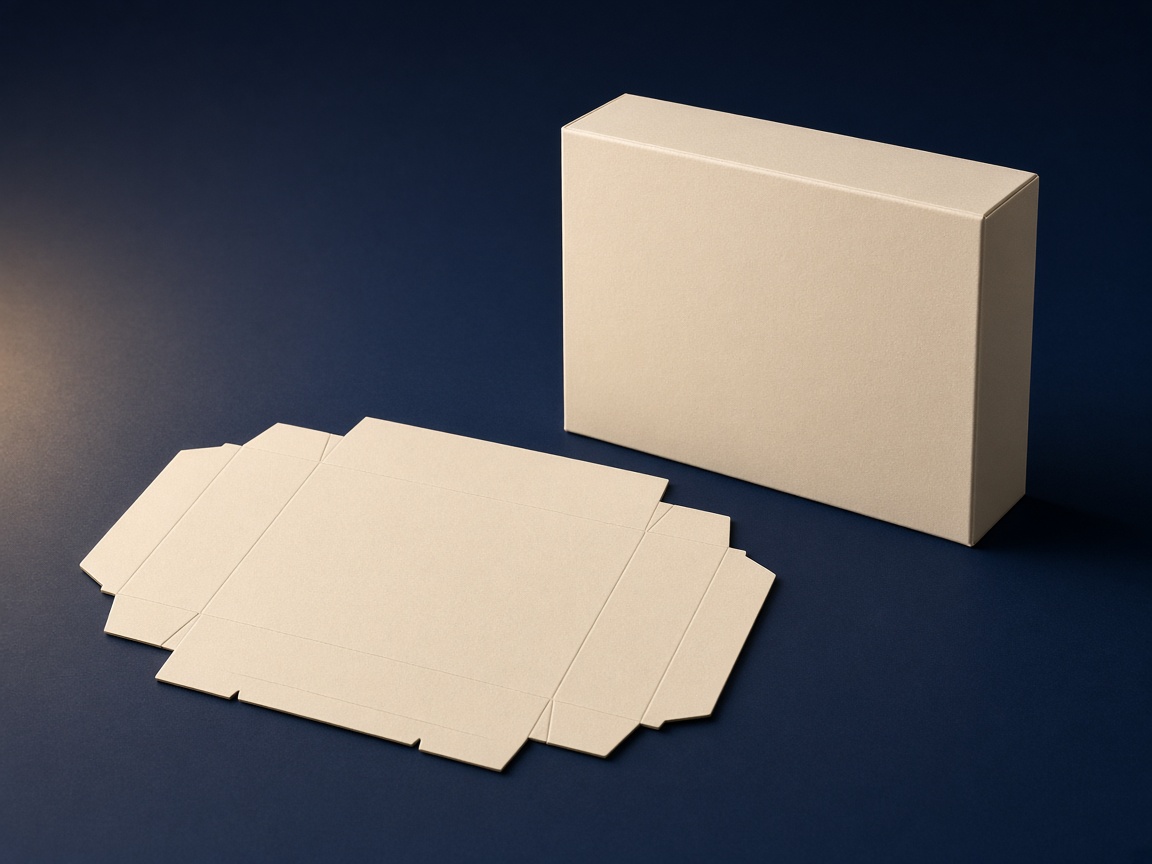 AI-generated visual representation of Dieline Creation