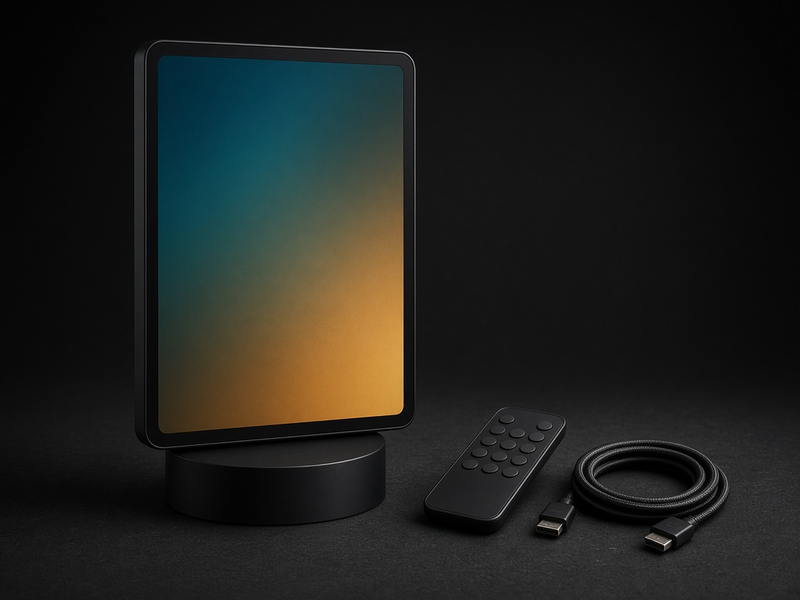 AI-generated visual representation of Digital Signage