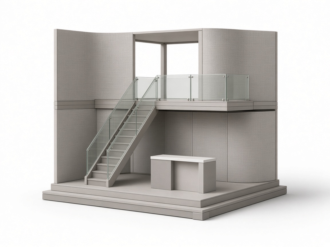 AI-generated visual representation of Double Decker Stalls
