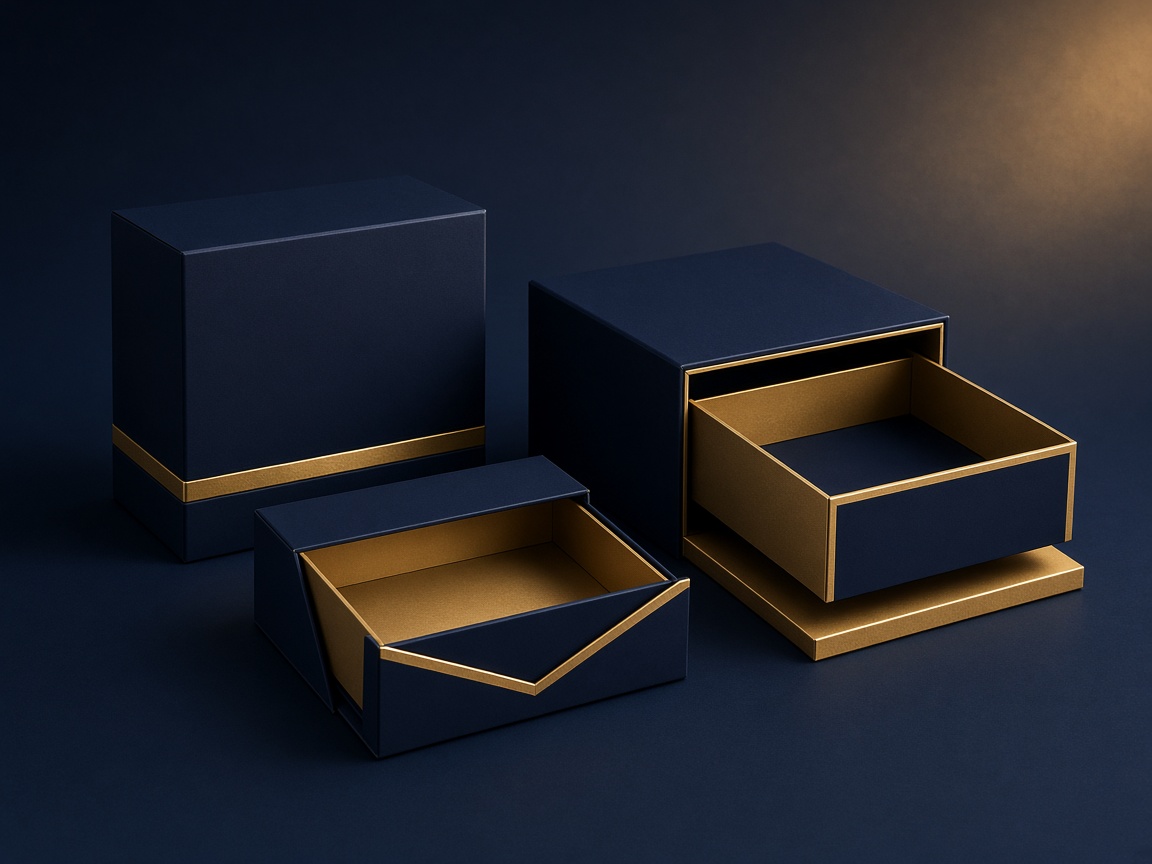 AI-generated visual representation of Drawer Boxes