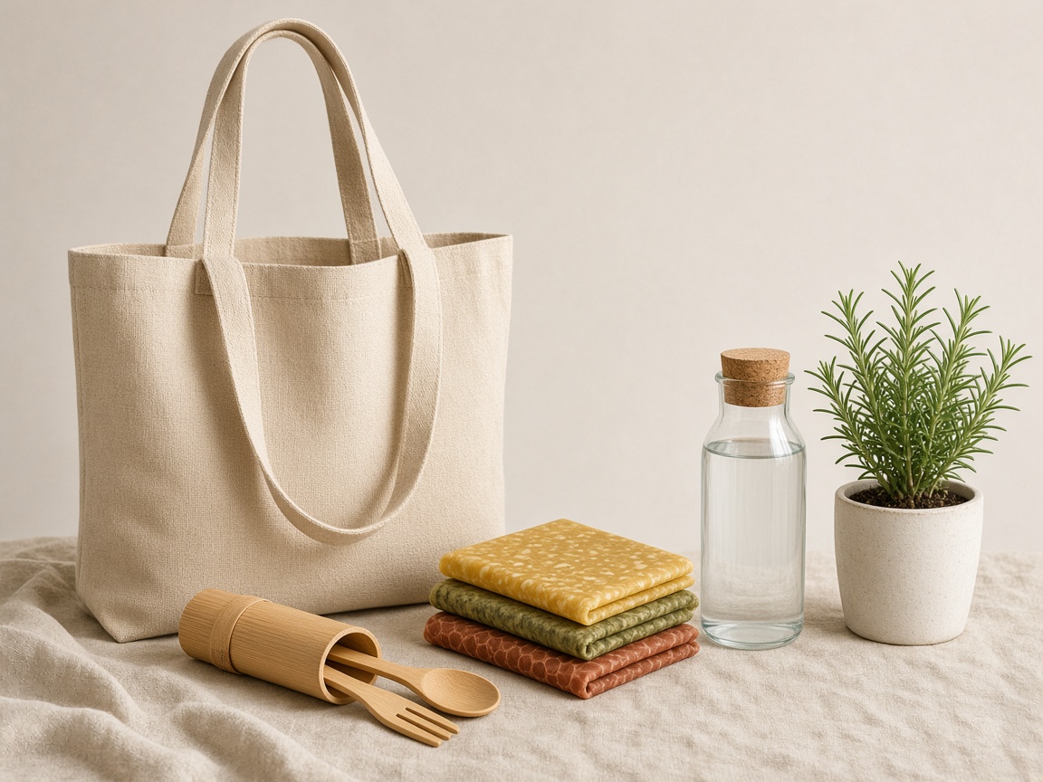 AI-generated visual representation of Eco-Friendly Gifts