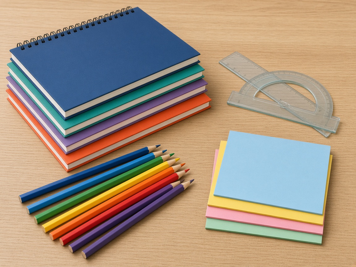 AI-generated visual representation of Educational Material