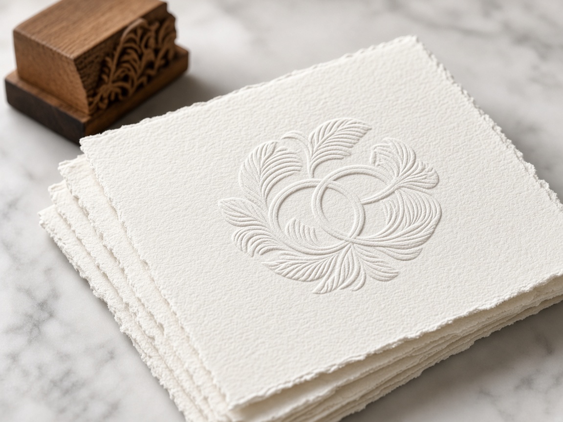 AI-generated visual representation of Embossing