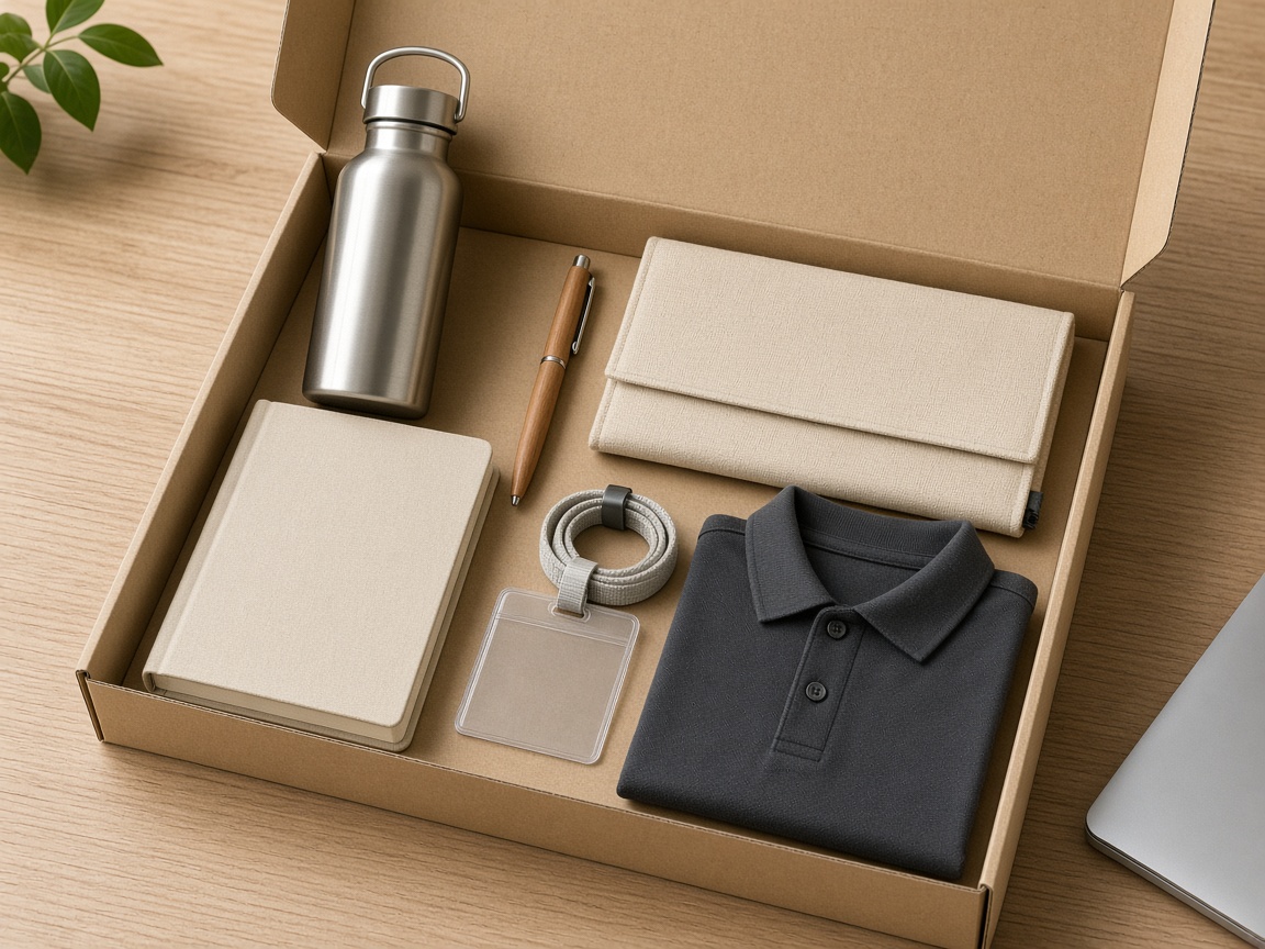 AI-generated visual representation of Employee Onboarding Kits