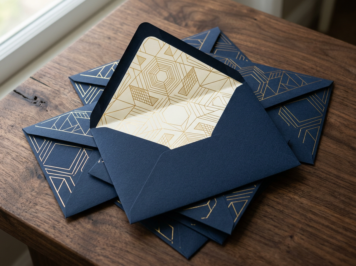 AI-generated visual representation of Envelopes