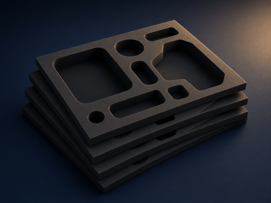 AI-generated visual representation of EVA Foam Inserts