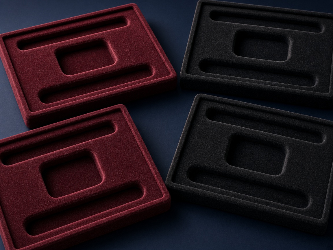 AI-generated visual representation of Flocked Trays
