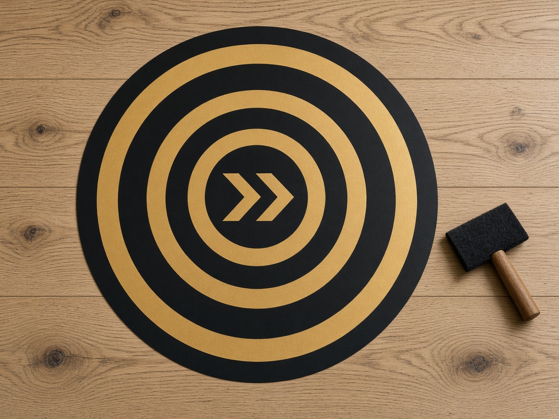 AI-generated visual representation of Floor Graphics