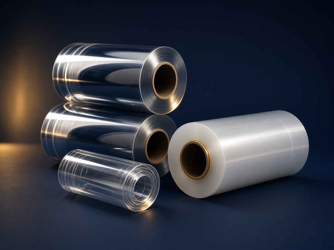 AI-generated visual representation of Flow Wrap Films
