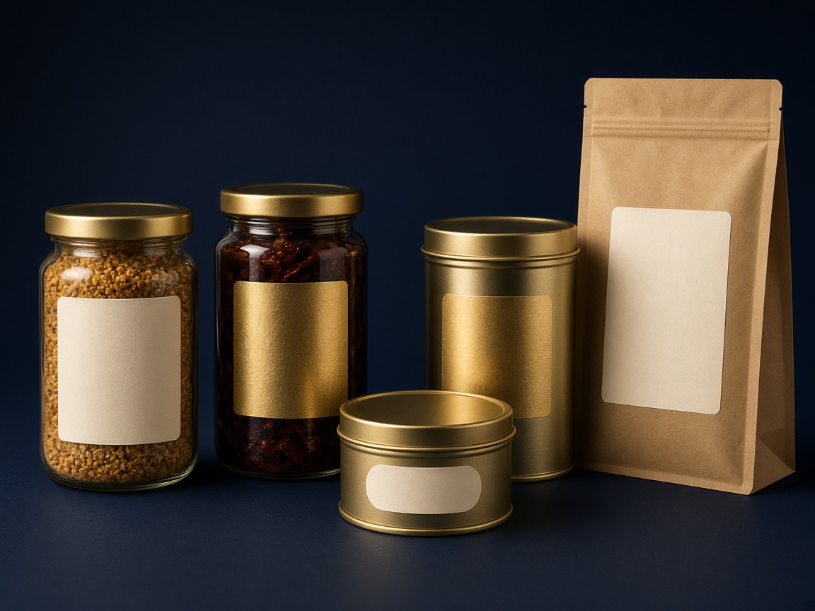 AI-generated visual representation of Food Labels