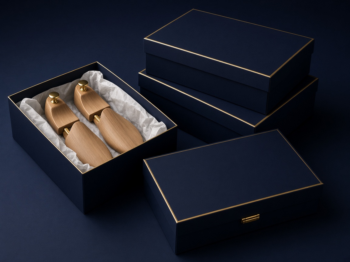 AI-generated visual representation of Footwear Packaging