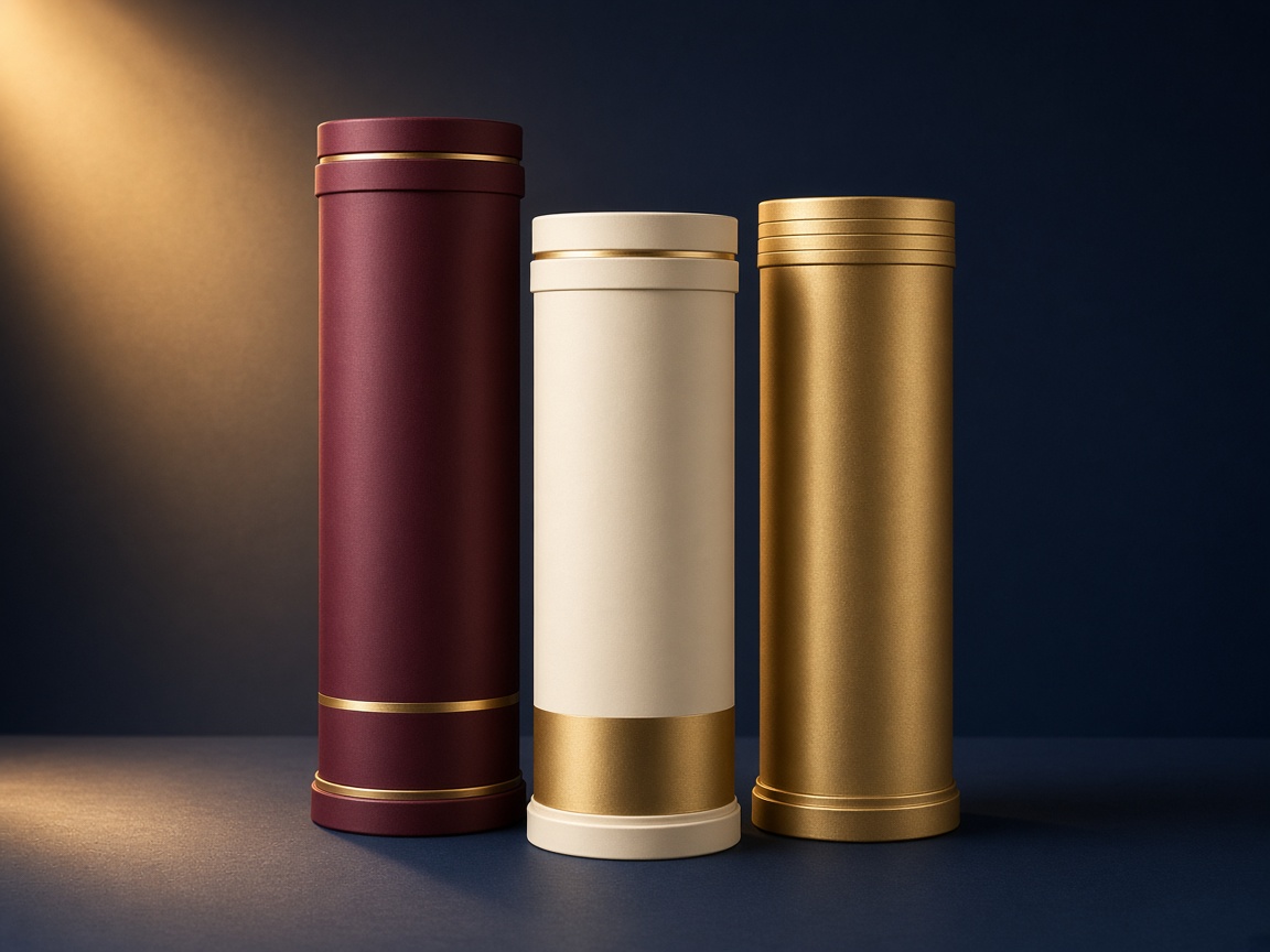 AI-generated visual representation of Gift Paper Tubes