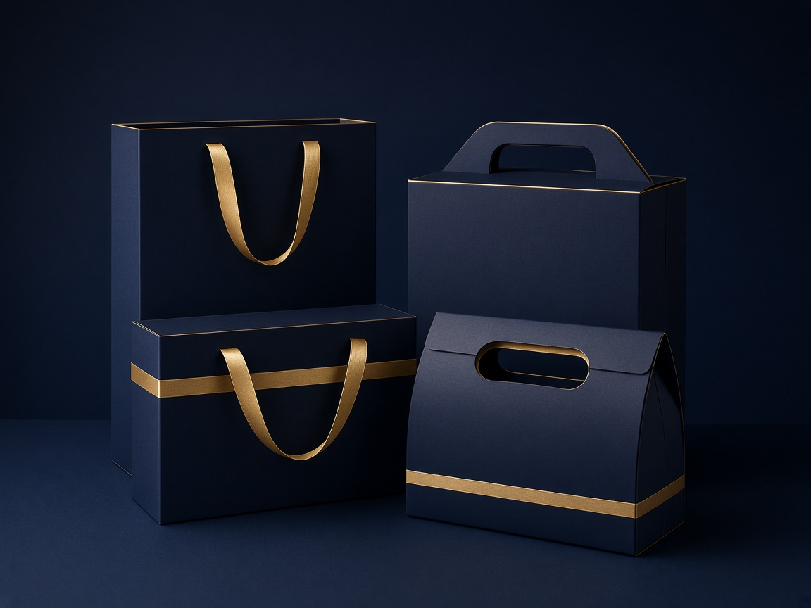 AI-generated visual representation of Handle Boxes