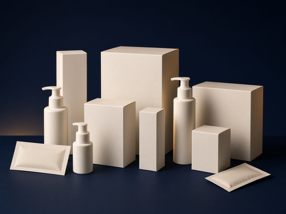 AI-generated visual representation of Healthcare Packaging